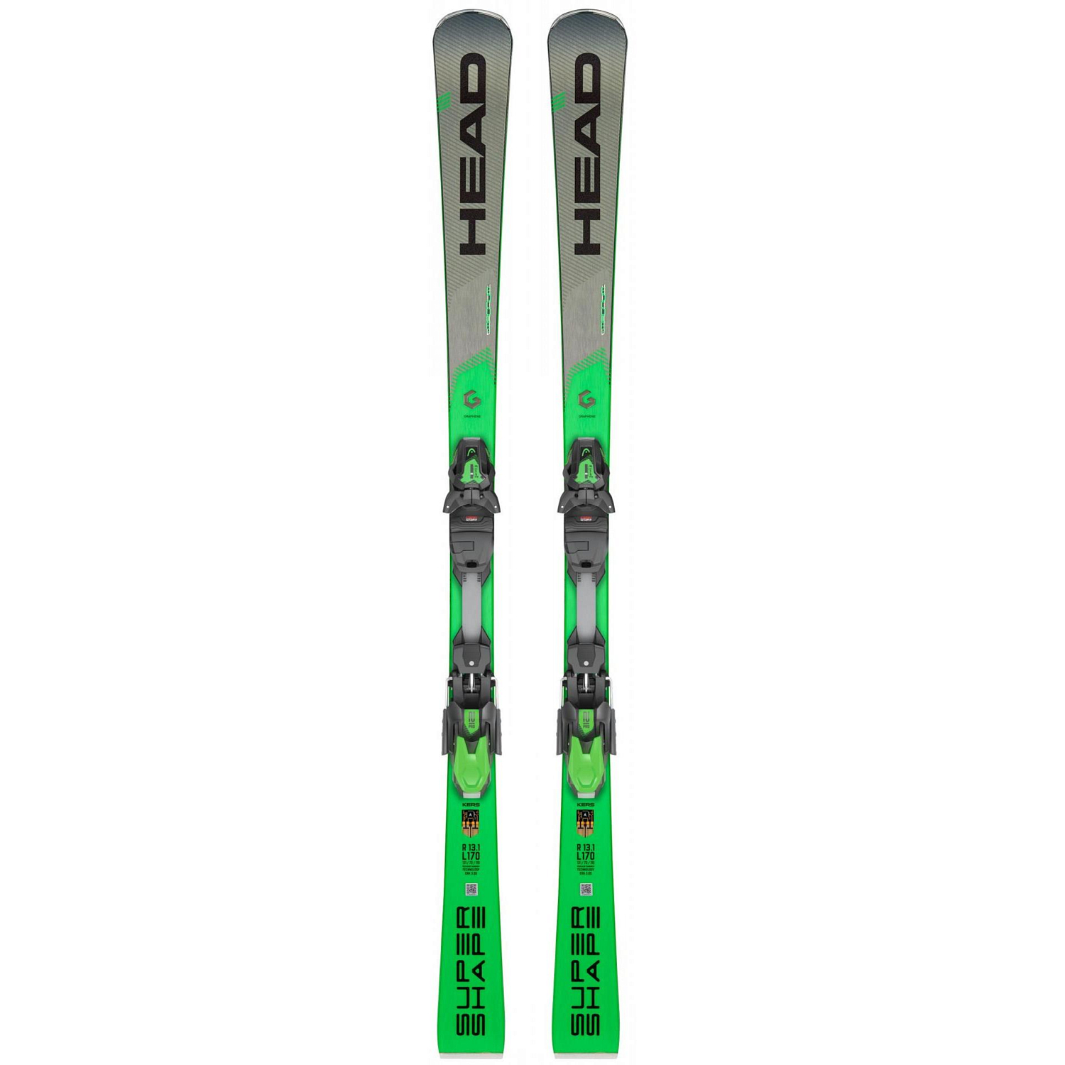 Горные лыжи с креплениями HEAD 2019-20 Supershape i.Magnum + PRD 12 GW Brake 85 [F] Grey/Green