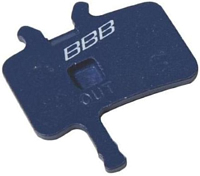 Тормозные колодки дисковые BBB 2022 OEM DiscStop comp./Avid Juicy Blue