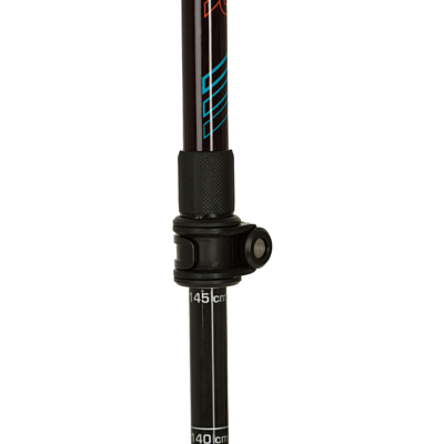 Телескопические горнолыжные палки COBER Crust 16/14mm