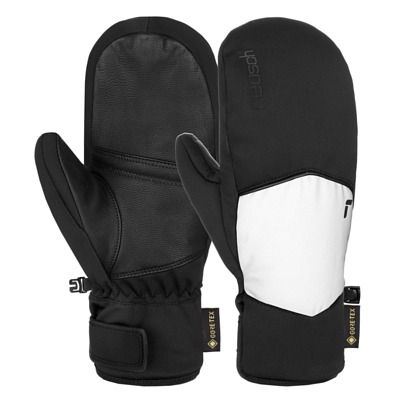 Варежки REUSCH Amira GORE-TEX Black/White