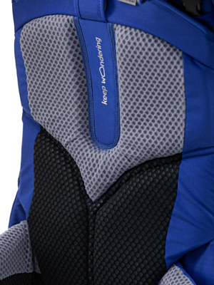 Рюкзак Kanrock Eclipse 70+10 Rich Blue