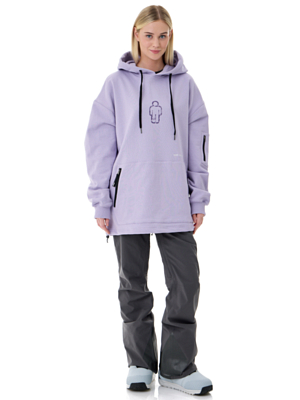 Толстовка ROMP Crack Hoodie Lavender