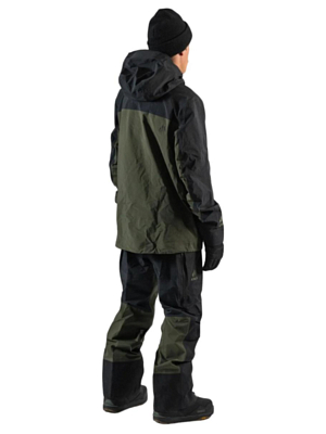 Куртка сноубордическая Jones Shralpinist Pine Green