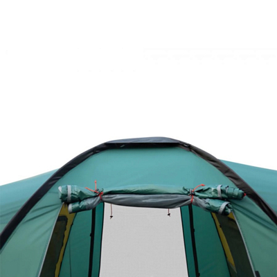 Палатка кемпинговая Tramp Brest 9 (V2) Green