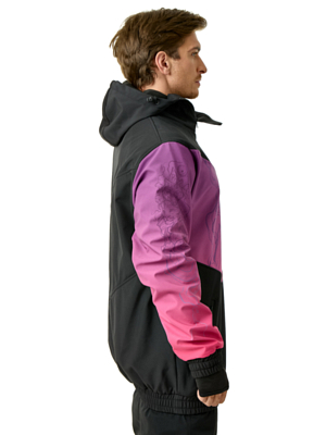 Куртка горнолыжная MAJESTY Shadow Black/Purple
