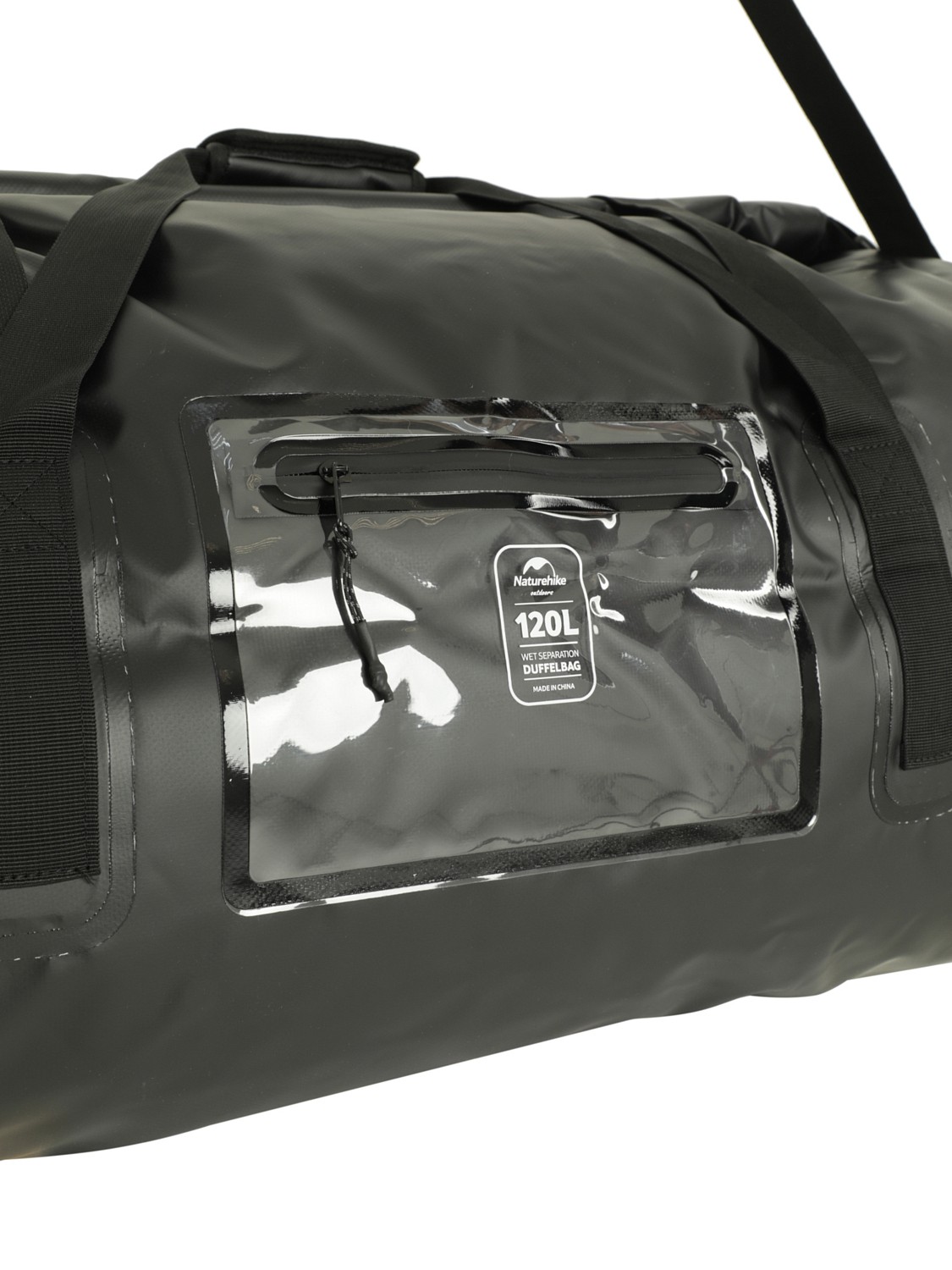 Гермобаул Naturehike Wet and dry waterproof duffel bag 120L Black ...
