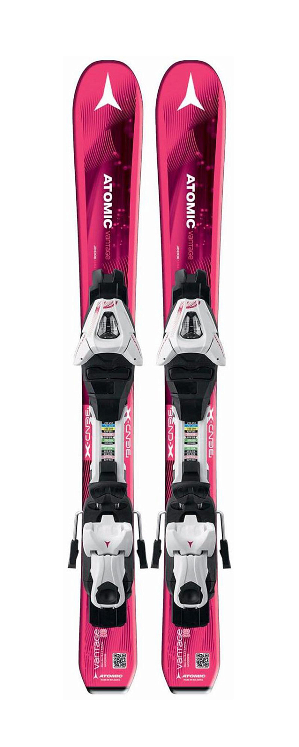 Горные лыжи с креплениями ATOMIC VANTAGE GIRL I & XTE 045