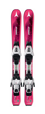 Горные лыжи с креплениями ATOMIC VANTAGE GIRL I & XTE 045