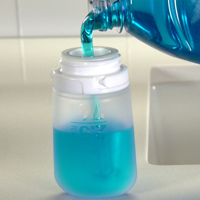 Силиконовый флакон Humangear GoToob+ М 74 мл Teal