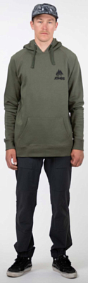 Толстовка Jones Hoodie Truckee Green