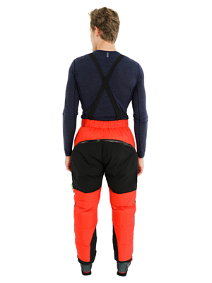 Брюки утеплённые Kailas Alpine Down Flame Red