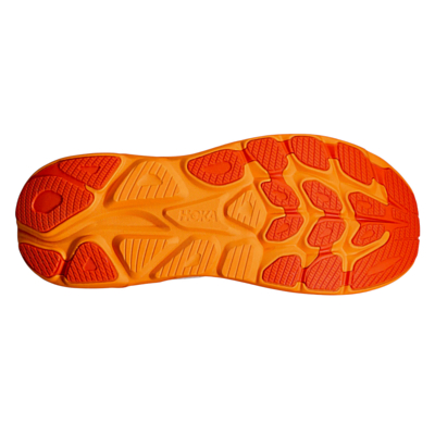 Кроссовки Hoka Clifton 10 Frost/Orange Zest