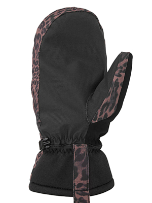 Варежки Volcom Upland Leopard