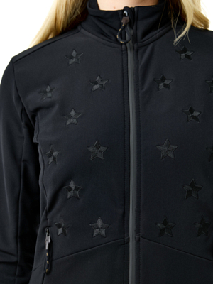 Джемпер EA7 Emporio Armani Ski W Cortina Powerstretcht T-Top FZ Black