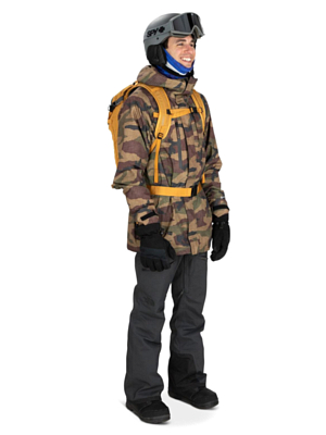 Рюкзак Osprey Soelden 22 Artisan Yellow