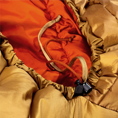 Спальник Deuter Exosphere -11° EL Right Almond-Paprika