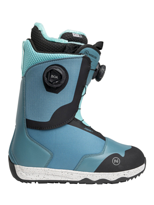 Ботинки для сноуборда NIDECKER Rift Aqua Blue