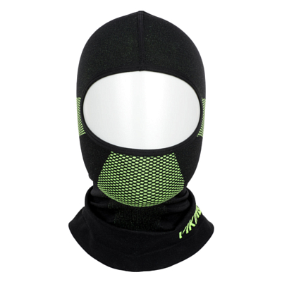 Балаклава VIKING Sigurd Junior Black/Lime