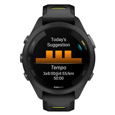 Часы Garmin Forerunner 265S 41,7мм Черный