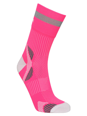 Носки Accapi Running Reflective Crew Pink Fluo
