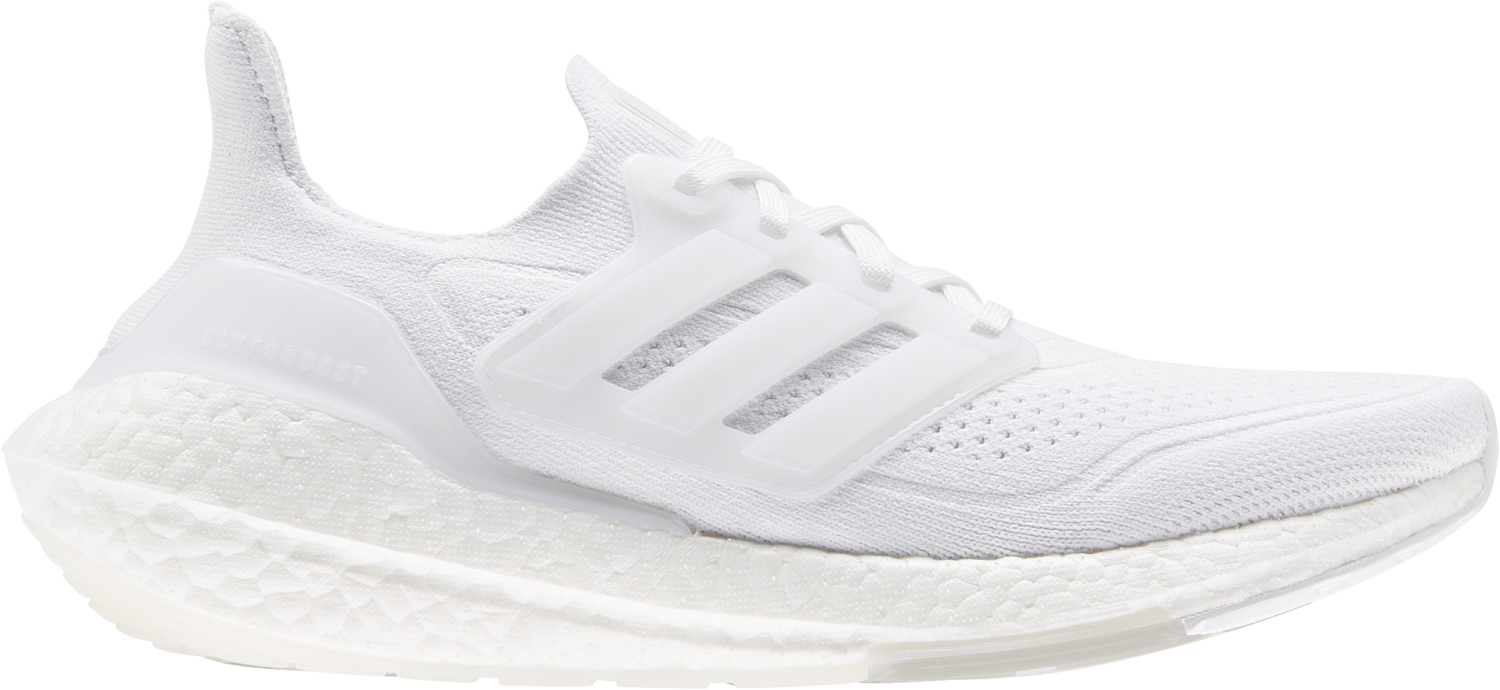 Беговые кроссовки Adidas Ultraboost 21 W Ftw White/Ftw White/Grethr