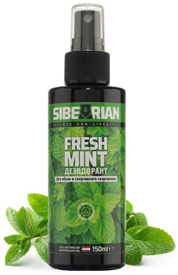 Дезодорант Sibearian Fresh Mint 150 Мл