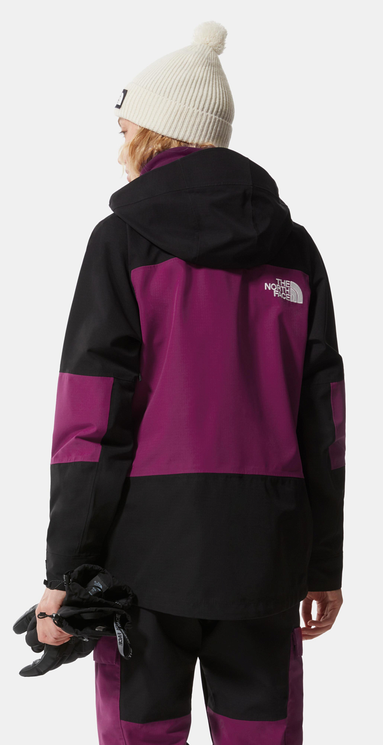 Куртка горнолыжная The North Face Bellion Jkt W Tnf Black/Roxbrypk