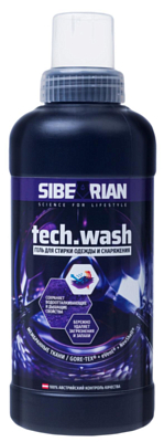 Средство для стирки одежды Sibearian Tech Wash 500 Мл