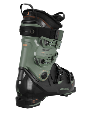 Горнолыжные ботинки ATOMIC Hawx Magna 110 GW Black/Army Green