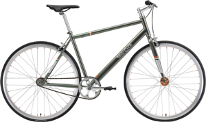 Велосипед Welt Fixie 1.0 2019 green/orange