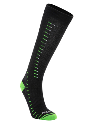 Носки Accapi Ski Ergoracing Black/Lime
