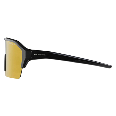 Очки солнцезащитные ALPINA Ram HR Q-Lite V Black Matt/Varioflex Silver Mirror Cat.1-3
