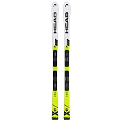 Горные лыжи HEAD 2018-19 WC Rebels iGS RD Team SW JRP RDX white/neon yellow