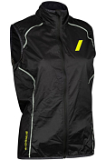 Жилет беговой Bjorn Daehlie Vest Spring Wmn Obsidian