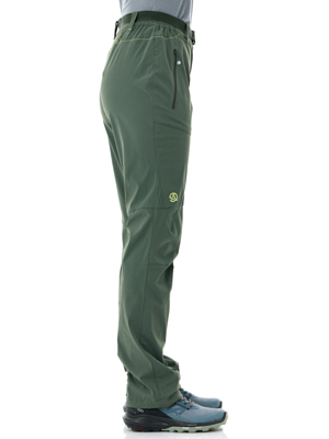 Брюки Ternua Friza Deep Forest/Sunny Lime