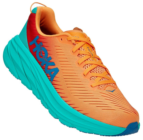 orange hoka