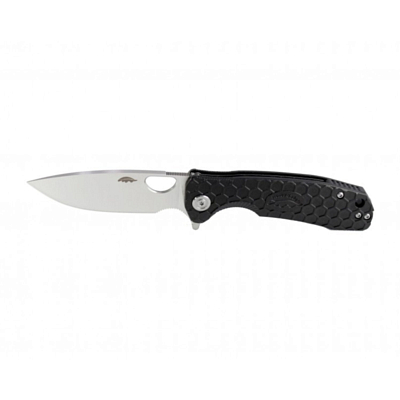 Нож Honey Badger Flipper 14C28N M Черный