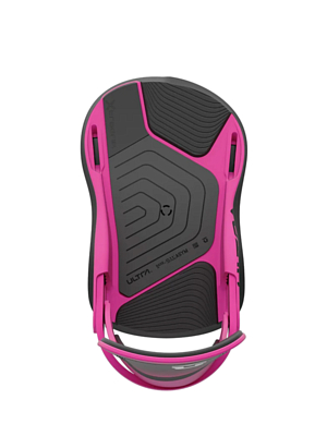 Крепления для сноуборда UNION Ultra Hot Pink