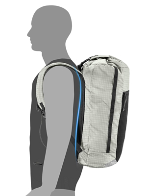Рюкзак Naturehike ZT14 XPAC Backpack 20L Grey/White