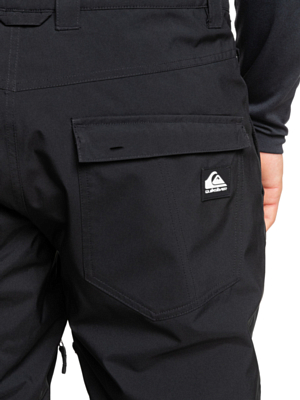 Брюки сноубордические Quiksilver Estate True Black