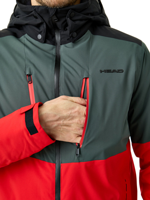 Куртка горнолыжная HEAD Neo Red