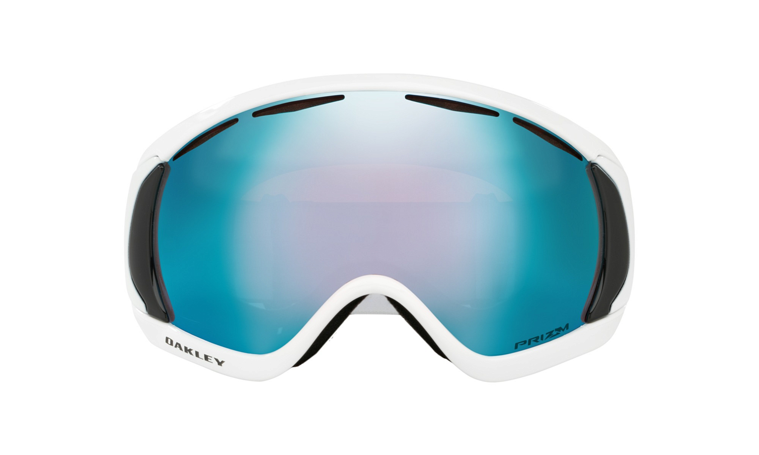 Очки горнолыжные Oakley Canopy Factory pilot whiteout/Prizm sapphire iridium