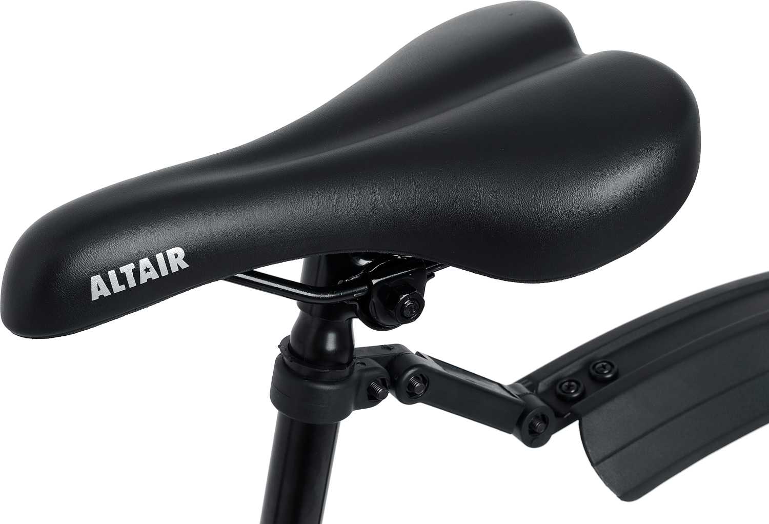 Велосипед Altair AL 29 D 2022 Черный Матовый/Черный