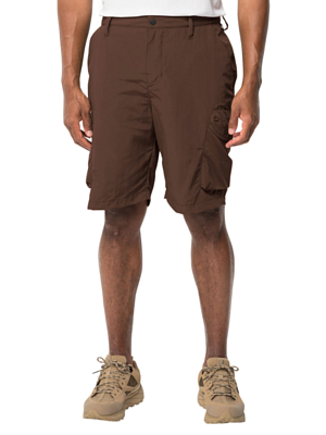 Шорты Jack Wolfskin Kalahari Cargo Dark Mahogany