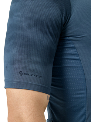 Велоджерси SCOTT Gravel 10 Metal Blue/Dark Blue