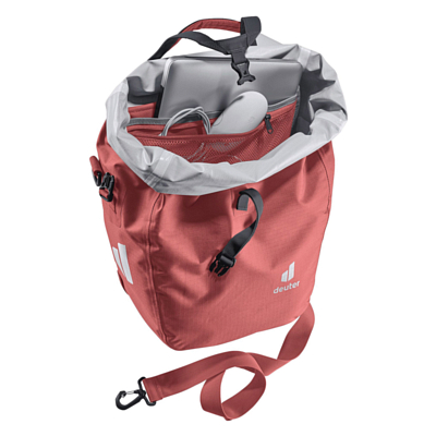 Сумка на велобагажник Deuter Weybridge 20+5 Redwood