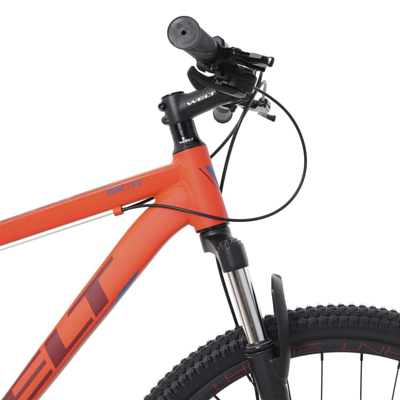 Велосипед Welt Ridge 1.0 D 27 promo Orange