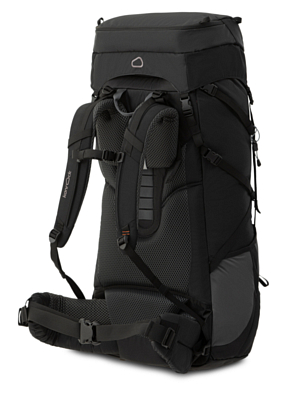 Рюкзак Kanrock Charger 90+15 Charcoal Black