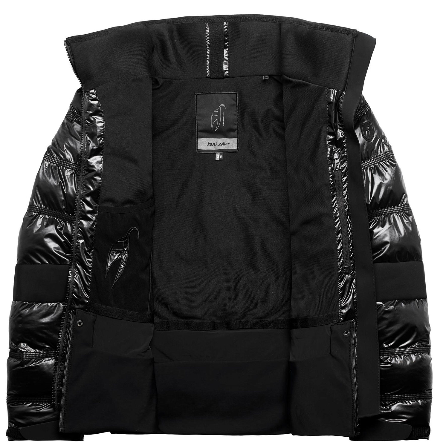 Куртка горнолыжная TONI SAILER 2020-21 Tami fur Black