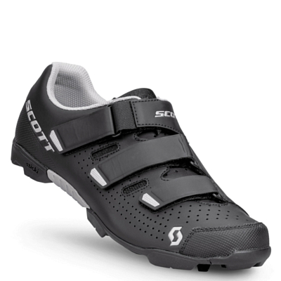 Велотуфли SCOTT MTB Comp RS Matt Black/Silver